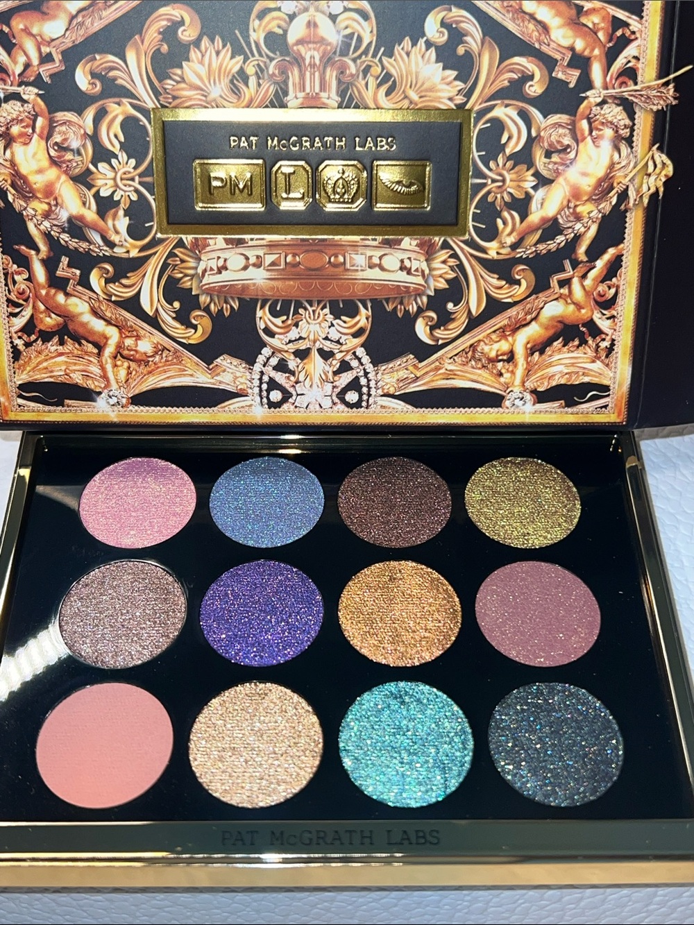 Pat McGrath Eyeshadow Palette – Gilded Nirvana
